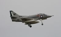 N49WH @ YIP - A-4 Skyhawk - by Florida Metal
