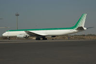 A6-HLA @ OMSJ - Heavylift Arabia DC8 - by Dietmar Schreiber - VAP