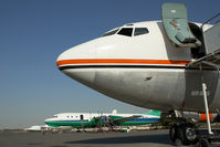 9L-LDU @ OMSJ - Koda Air Boeing 707 - by Dietmar Schreiber - VAP