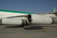 A6-HLA @ OMSJ - Heavylift Arabia DC8 - by Dietmar Schreiber - VAP