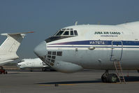 ER-IBL @ OMSJ - Juba Air Cargo Ilyushin 76 - by Dietmar Schreiber - VAP