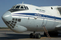 ER-IBL @ OMSJ - Juba Air Ilyushin 76 - by Dietmar Schreiber - VAP