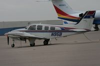 N95B @ TUS - Taken at Tucson Airport, in March 2011 whilst on an Aeroprint Aviation tour - by Steve Staunton