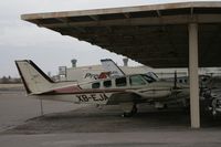 XB-EJA @ TUS - Taken at Tucson Airport, in March 2011 whilst on an Aeroprint Aviation tour - by Steve Staunton