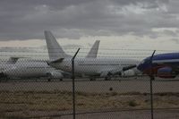 N308WA @ TUS - Taken at Tucson Airport, in March 2011 whilst on an Aeroprint Aviation tour - by Steve Staunton