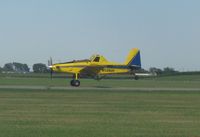 N5091H @ KMML - Air Tractor AT-602 departing runway 30. - by Kreg Anderson