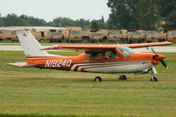 N1924Q @ OSH - 1972 Cessna 177RG, c/n: 177RG0324 at 2011 Oshkosh - by Terry Fletcher