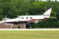 N151GS @ OSH - 1979 Piper PA-31T, c/n: 31T-8020024 landing for 2011 Oshkosh - by Terry Fletcher
