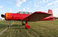 N192NG @ KOSH - Nanchang YAK-18A - by Mark Pasqualino