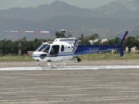 N30NT @ POC - Practicing at the eastend of the airport - by Helicopterfriend