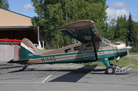 N144Q @ TKA - This Talkeetna Air Service Beaver is another kitted with skis - by Duncan Kirk