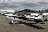 N2171Z @ TKA - Talkeetna has a good variety of aircraft present and is quite busy - by Duncan Kirk