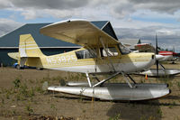 N53825 @ UUO - A few Bellanca's on floats are floating around in AK - by Duncan Kirk