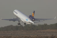 D-ALCH @ OMSJ - Lufthansa MD11 - by Dietmar Schreiber - VAP
