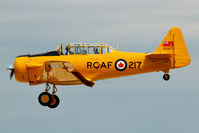 N47217 @ OSH - 1951 Canadian Car & Foundry HARVARD MK IV, c/n: CCF4-8  ex CAF 20217 - by Terry Fletcher