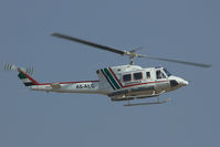 A6-ALC @ OMSJ - Aero Gulf Bell 212 - by Dietmar Schreiber - VAP