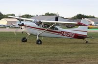N61266 @ KOSH - Cessna 180K - by Mark Pasqualino
