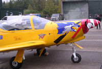 ST-20 @ EBBL - Special colors.250.000 Hrs SF 260 MIKE. - by Robert Roggeman