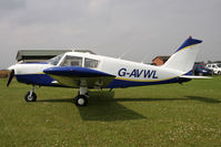 G-AVWL @ X5FB - Piper PA-28-140 Cherokee at Fishburn Airfield, July 2011. - by Malcolm Clarke