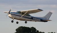 N1698R @ KOSH - Cessna R182 - by Mark Pasqualino