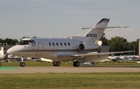 N787CA @ KOSH - Hawker 750