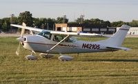 N42105 @ KOSH - Cessna 182L - by Mark Pasqualino