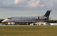 N904FL @ KOSH - EMB-135BJ