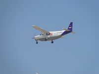 N782FE @ ONT - Fed Ex feeder ship landing on runway 26L - by Helicopterfriend