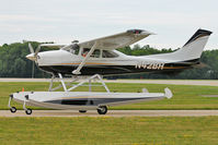 N42BH @ OSH - Cessna 182R, c/n: 18268199 at 2011 Oshkosh - by Terry Fletcher