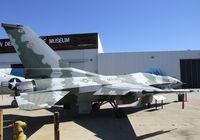 163269 - General Dynamics F-16N Fighting Falcon at the San Diego Air & Space Museum's Gillespie Field Annex, El Cajon CA - by Ingo Warnecke