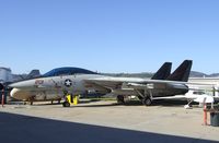159631 - Grumman F-14A Tomcat at the San Diego Air & Space Museum's Gillespie Field Annex, El Cajon CA - by Ingo Warnecke