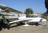 N24RW - Rutan (Wasilewski) VariEze at the San Diego Air & Space Museum's Gillespie Field Annex, El Cajon CA - by Ingo Warnecke