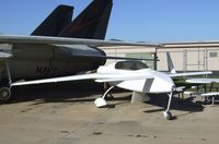 N24RW - Rutan (Wasilewski) VariEze at the San Diego Air & Space Museum's Gillespie Field Annex, El Cajon CA - by Ingo Warnecke