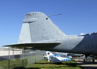 162195 - Grumman A-6E Intruder at the San Diego Air & Space Museum's Gillespie Field Annex, El Cajon CA - by Ingo Warnecke