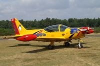 ST-20 @ EBBL - Spotters day.Special colors.250.000 Hrs SF 260 MIKE. - by Robert Roggeman