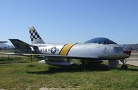 51-12958 - North American F-86F Sabre at the San Diego Air & Space Museum's Gillespie Field Annex, El Cajon CA - by Ingo Warnecke