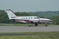 N62HJ @ I19 - Cessna 421C - by Allen M. Schultheiss