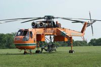 N179AC @ I19 - 1970 Sikorsky S-64F - by Allen M. Schultheiss