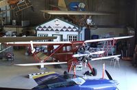 N17713 - Waco YKS-7 at the San Diego Air & Space Museum's Gillespie Field Annex, El Cajon CA - by Ingo Warnecke