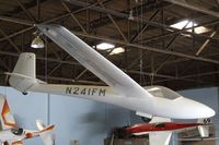 N241FM - Glasflügel Standard-Libelle 201B at the San Diego Air & Space Museum's Gillespie Field Annex, El Cajon CA