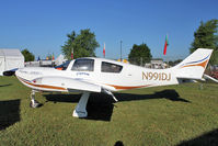 N991DJ @ OSH - 2007 Peterson Darrell EXPRESS 2000RG, c/n: 201005-M on static display at 2011 Oshkosh - by Terry Fletcher