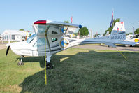 N82GX @ OSH - Remos Acft Gmbh Flugzeugbau REMOS GX, c/n: 305 on static display at 2011 Oshkosh - by Terry Fletcher