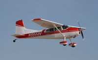 N9944N @ KOSH - Cessna 180J - by Mark Pasqualino