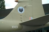 XH131 @ EBBL - RAF.39 Squadron. - by Robert Roggeman