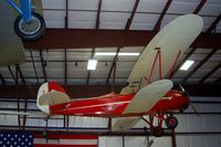 N831W @ RIC - 1929 Brunner-Winkle Bird, BK at the Virginia Aviation Museum, Richmond International Airport, Richmond, VA - by scotch-canadian