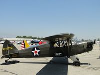 N35786 @ CNO - Parked to the rear of Yank's Air Museum area - by Helicopterfriend