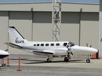 N441X @ ONT - Parked on the south parking area - by Helicopterfriend