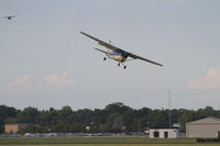 N4723T @ KOSH - Number one to land 18R. - by rocapps