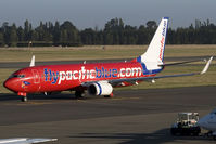 ZK-PBD @ NZCH - taxi to gate after landing on 02 - by Bill Mallinson