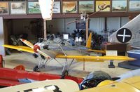 N46795 - Ryan ST3KR (PT-22 Recruit) at the San Diego Air & Space Museum's Gillespie Field Annex, El Cajon CA
